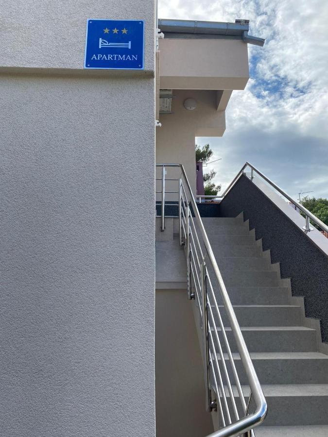 Apartment Soline Biograd Na Moru Luaran gambar